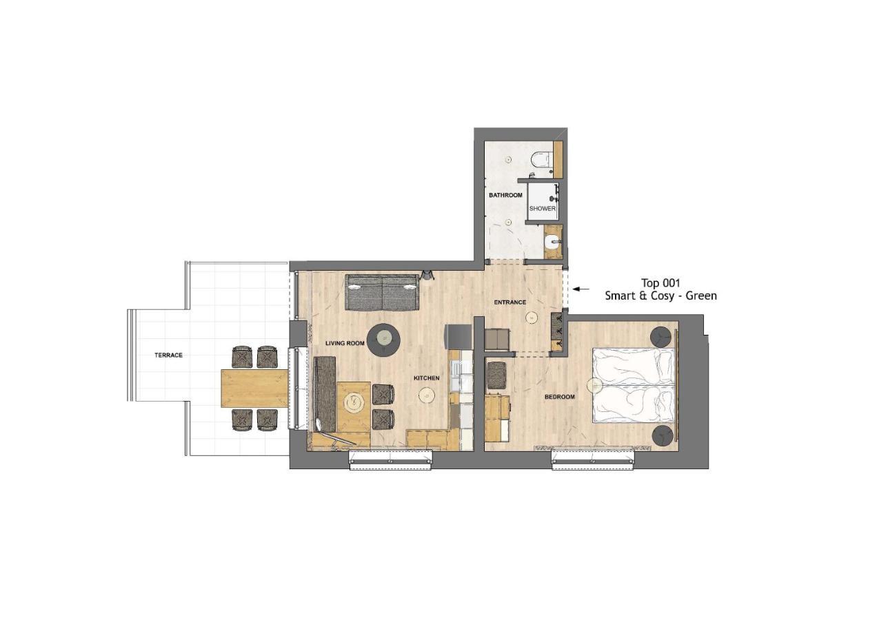 Homebound Apartments Salzburg City I - Contactless Check-In Esterno foto